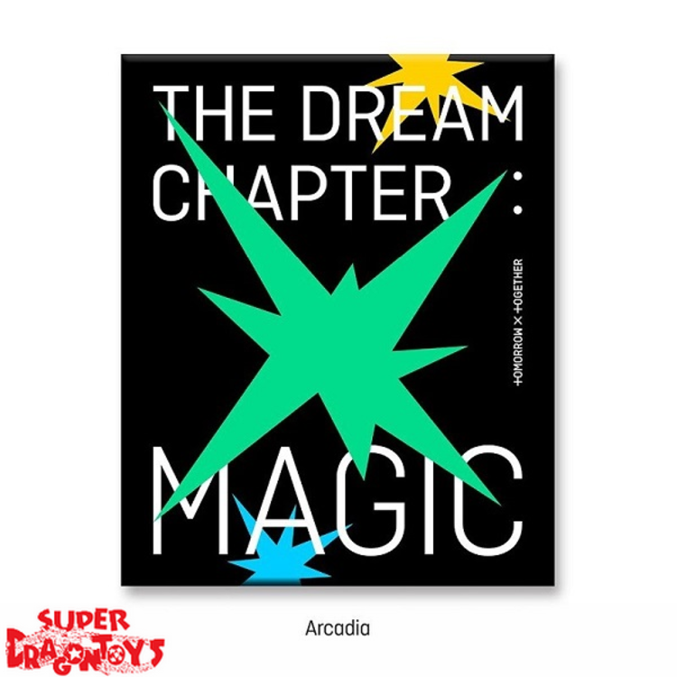 TXT (투모로우바이투게더) - THE DREAM CHAPTER : MAGIC - 2ND MINI ALBUM