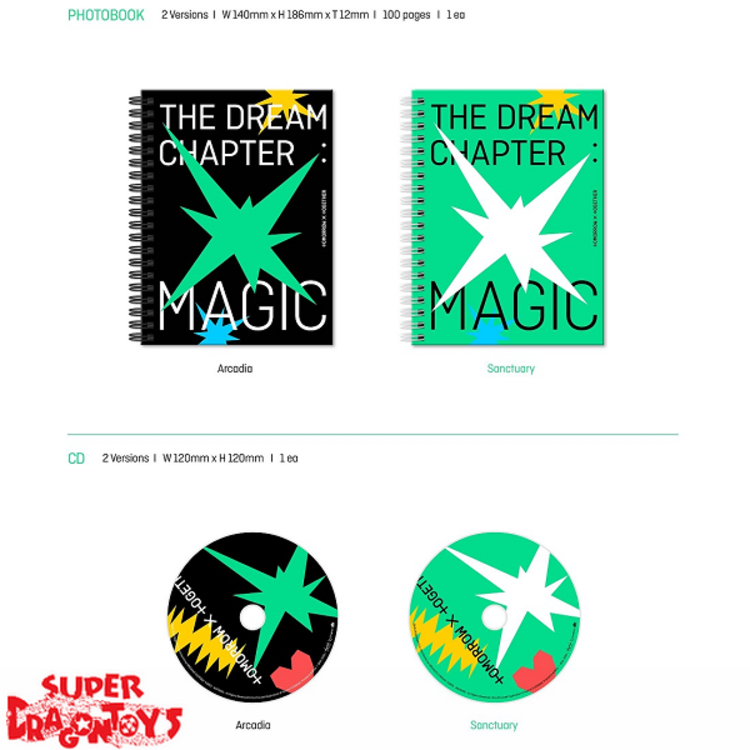 TXT (투모로우바이투게더) - THE DREAM CHAPTER : MAGIC - 2ND MINI ALBUM