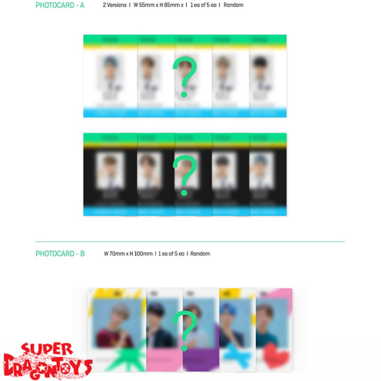 TXT (투모로우바이투게더) - THE DREAM CHAPTER : MAGIC - 2ND MINI ALBUM