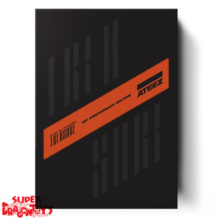 ATEEZ (에이티즈) - TREASURE EP.FIN : ALL TO ACTION - [1ST ANNIVERSARY EDITION] - 1ST ALBUM