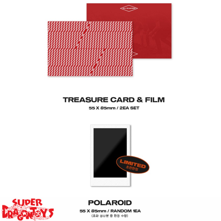 ATEEZ (에이티즈) - TREASURE EP.FIN : ALL TO ACTION - [1ST ANNIVERSARY EDITION] - 1ST ALBUM