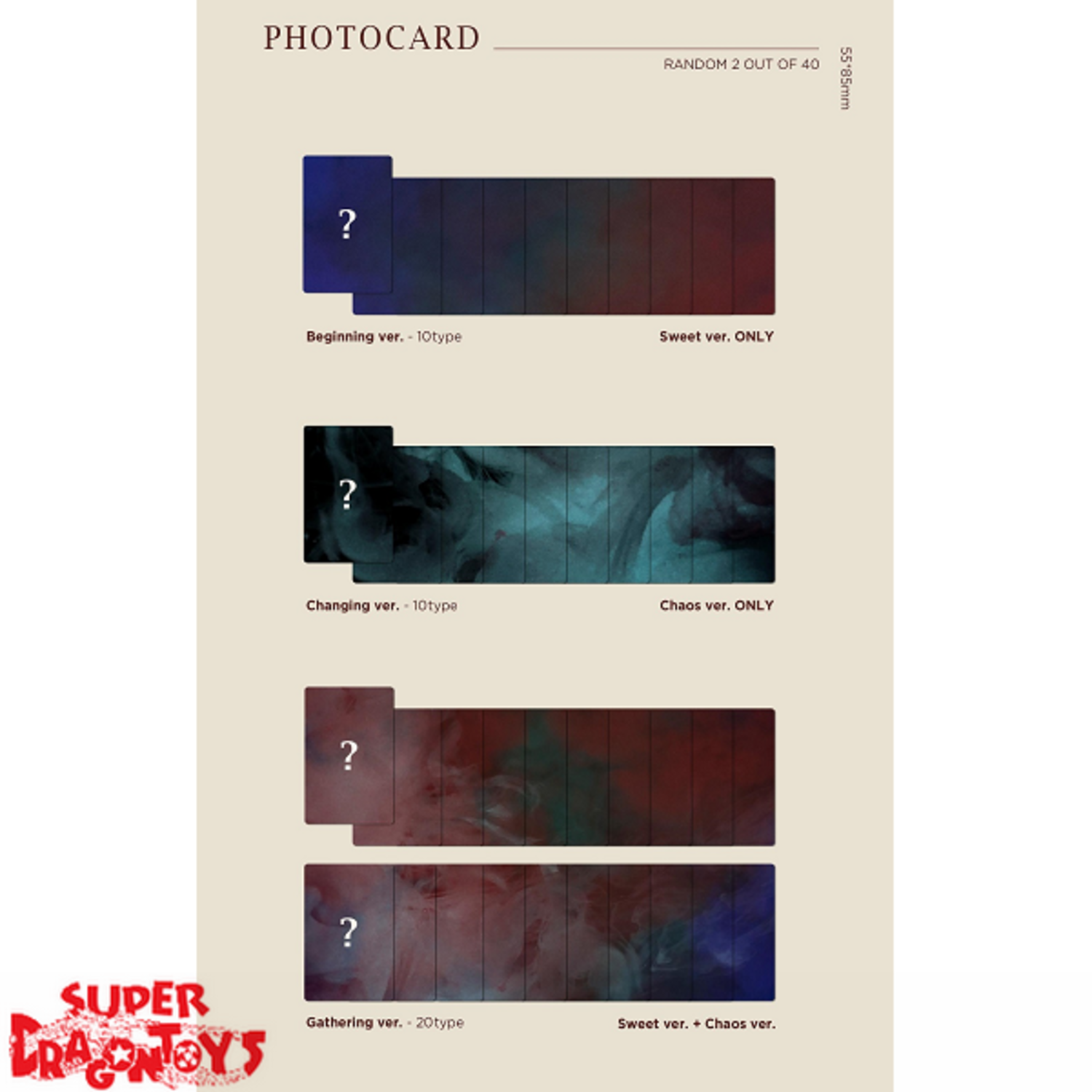 DAY6 (데이식스) - THE BOOK OF US : ENTROPY - 3RD ALBUM - SUPER