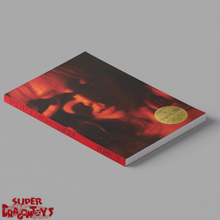 TAEYEON (태연) - PURPOSE - [DELUXE EDITION] - 2ND ALBUM