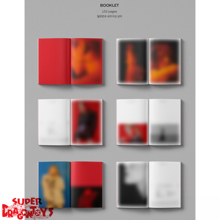 TAEYEON (태연) - PURPOSE - [DELUXE EDITION] - 2ND ALBUM