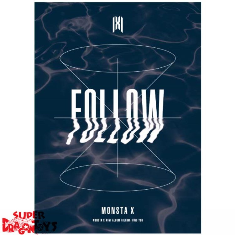 MONSTA X (몬스타엑스) - FOLLOW FIND YOU - MINI ALBUM