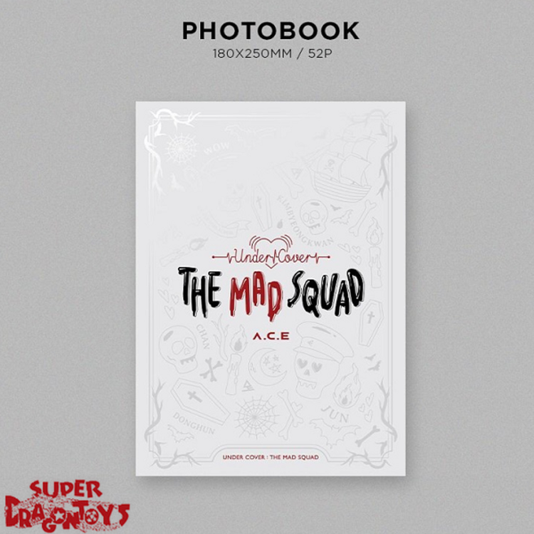 A.C.E (에이스) - UNDER COVER : THE MAD SQUAD - 3RD MINI ALBUM