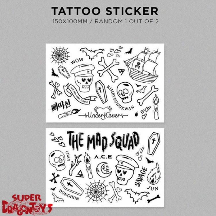 A.C.E (에이스) - UNDER COVER : THE MAD SQUAD - 3RD MINI ALBUM