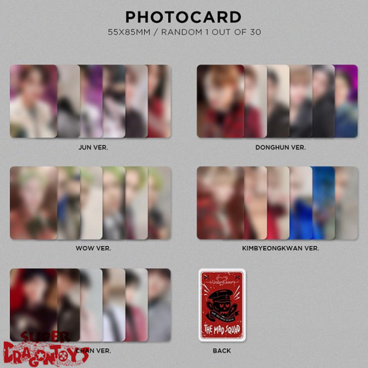 A.C.E (에이스) - UNDER COVER : THE MAD SQUAD - 3RD MINI ALBUM