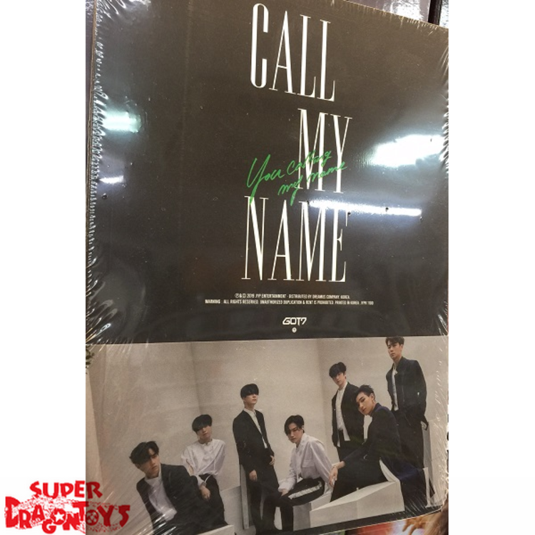 GOT7 (갓세븐) - CALL MY NAME - MINI ALBUM