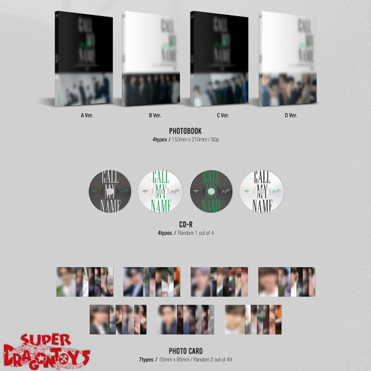 GOT7 (갓세븐) - CALL MY NAME - MINI ALBUM