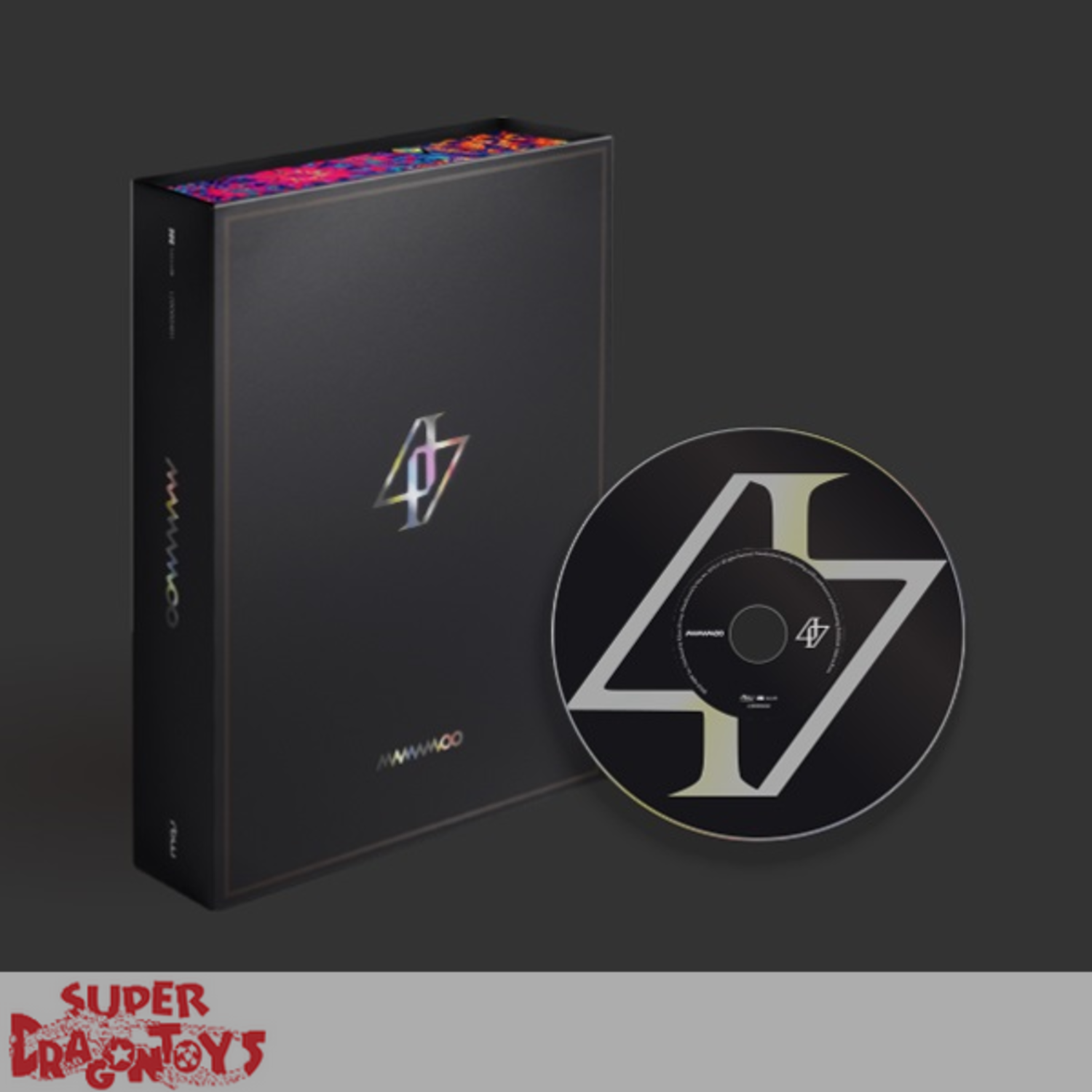 MAMAMOO (마마무) - REALITY IN BLACK - 2ND ALBUM - SUPER DRAGON TOYS
