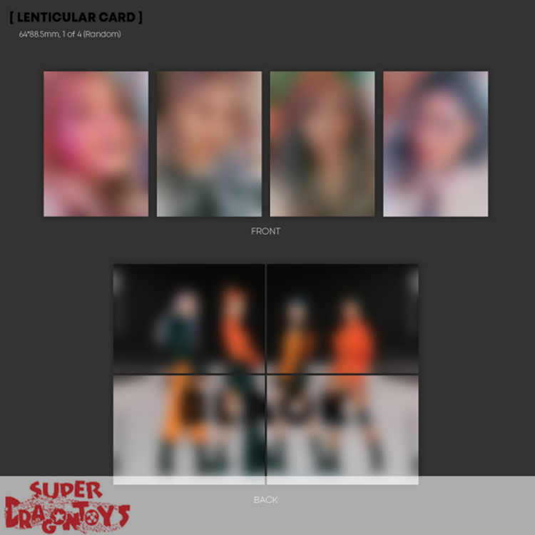 MAMAMOO (마마무) - REALITY IN BLACK - 2ND ALBUM