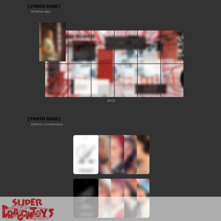 MAMAMOO (마마무) - REALITY IN BLACK - 2ND ALBUM