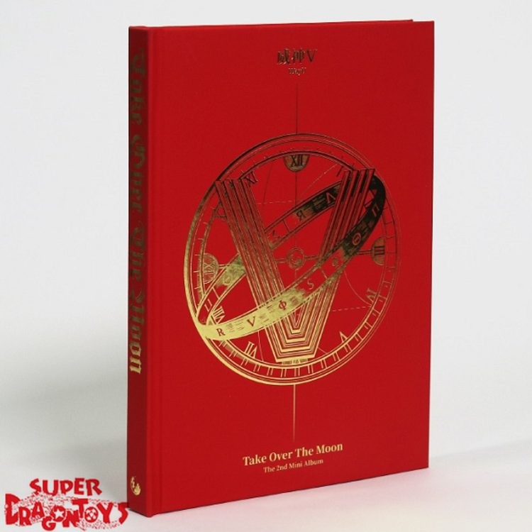 WAYV (웨이션브이) - TAKE OVER THE MOON - 2ND MINI ALBUM