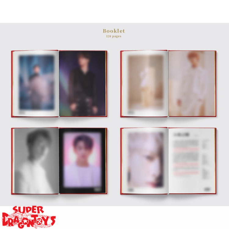 WAYV (웨이션브이) - TAKE OVER THE MOON - 2ND MINI ALBUM