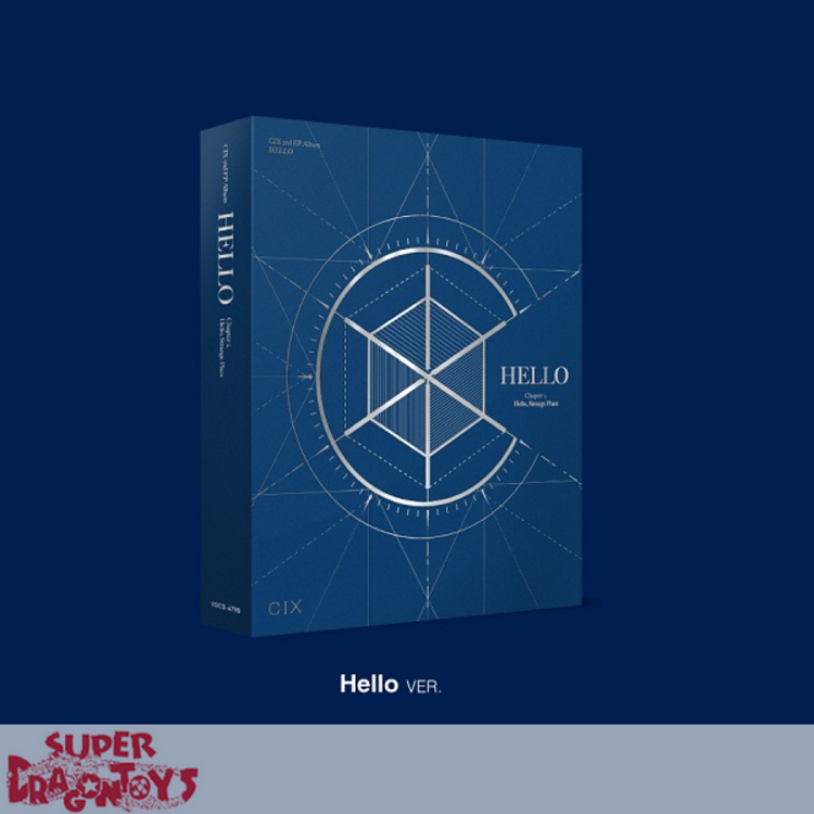 CIX (씨아이엑스) - HELLO, STRANGE PLACE - 2ND EP ALBUM