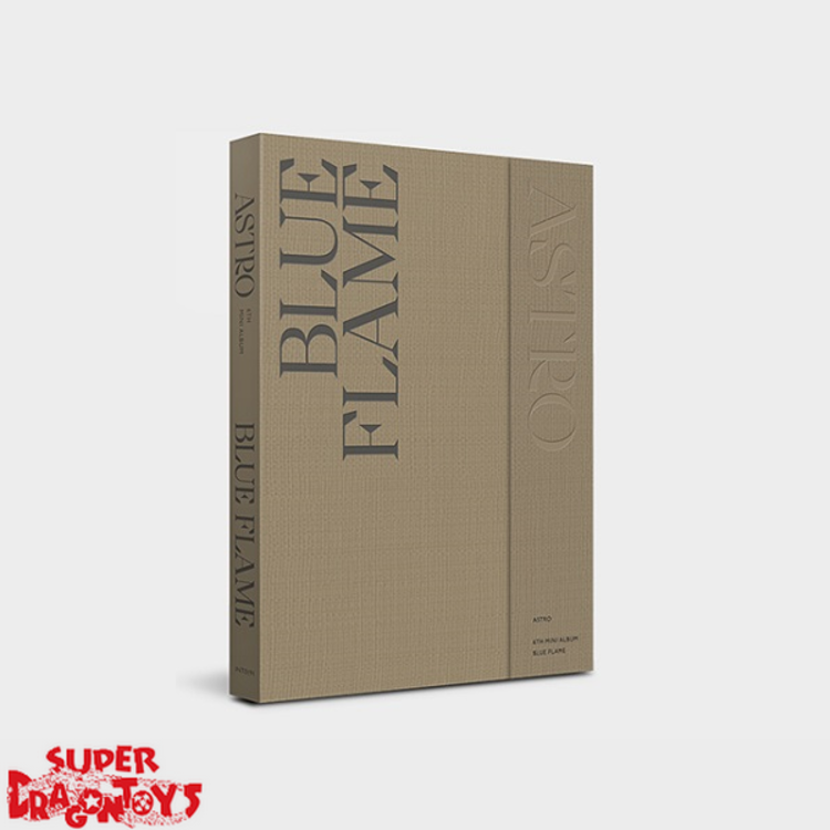 ASTRO (아스트로) - BLUE FLAME - 6TH MINI ALBUM