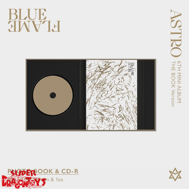 ASTRO (아스트로) - BLUE FLAME - 6TH MINI ALBUM