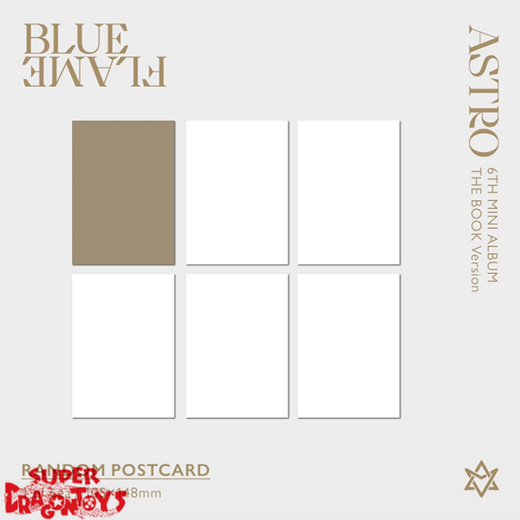 ASTRO (아스트로) - BLUE FLAME - 6TH MINI ALBUM