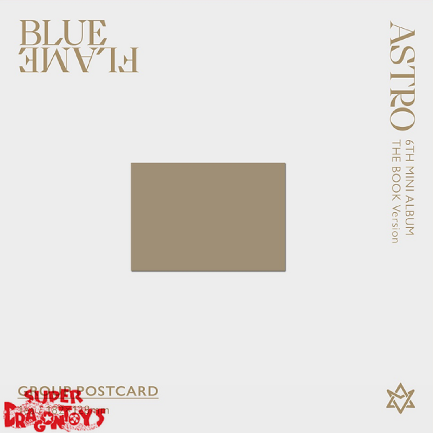 ASTRO (아스트로) - BLUE FLAME - 6TH MINI ALBUM - SUPER DRAGON TOYS