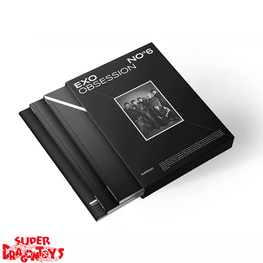 EXO (엑소) - OBSESSION - [OBSESSION] VERSION - 6TH ALBUM