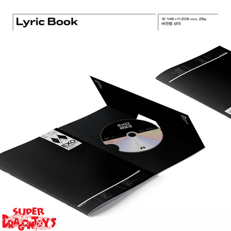 EXO (엑소) - OBSESSION - [OBSESSION] VERSION - 6TH ALBUM