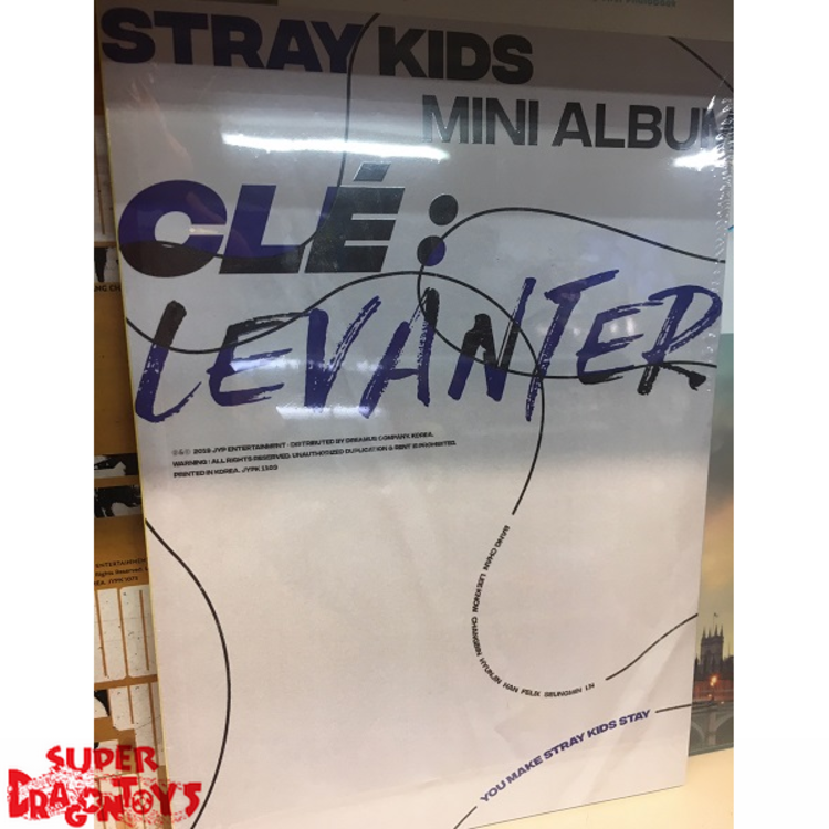 STRAY KIDS (스트레이 키즈) - CLE : LEVANTER - MINI ALBUM