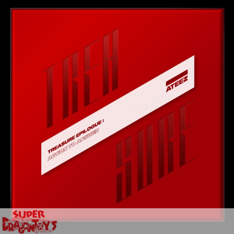 ATEEZ (에이티즈) - TREASURE EPILOGUE : ACTION TO ANSWER - SPECIAL ALBUM