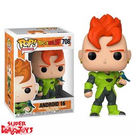 FUNKO DRAGON BALL Z - ANDROID 16 - FUNKO POP