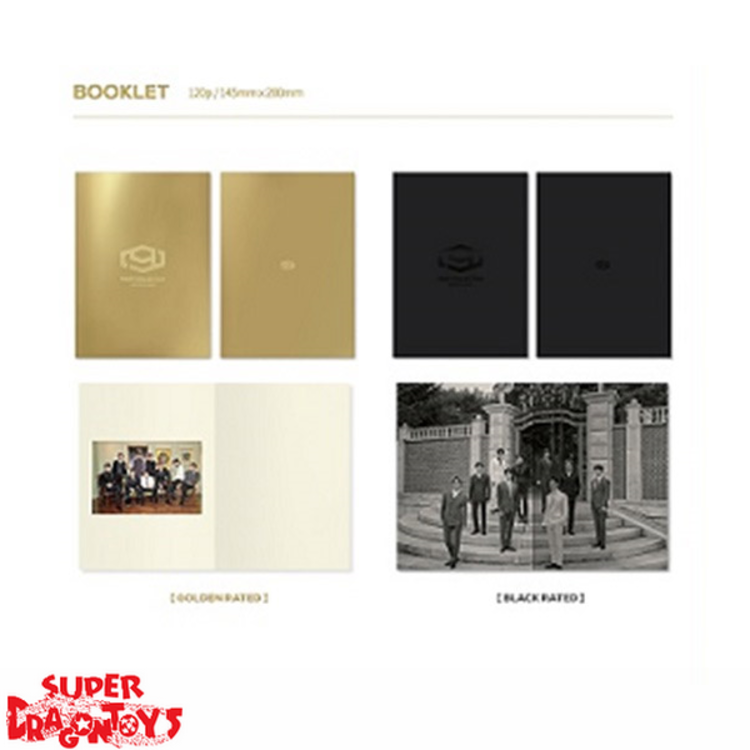 SF9 (에스에프나인) - FIRST COLLECTION - 1ST ALBUM