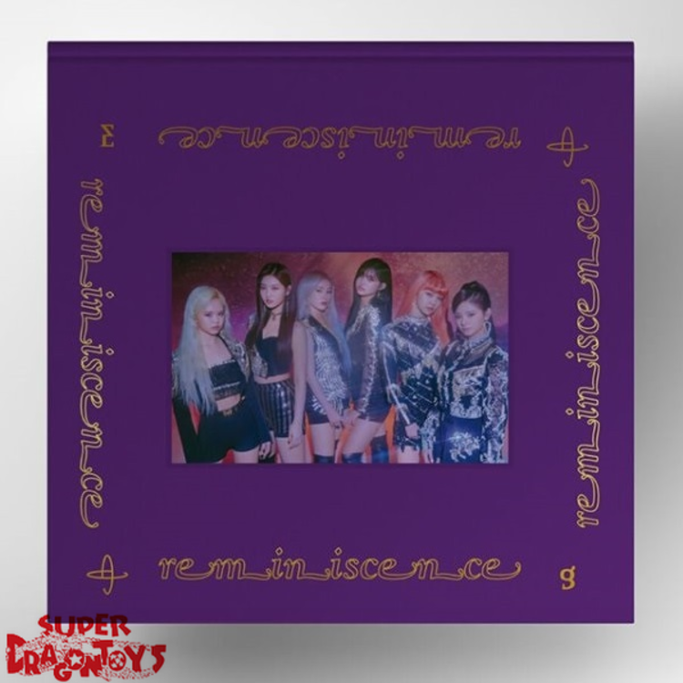 EVERGLOW (에버글로우) - REMINISCENCE - 1ST MINI ALBUM