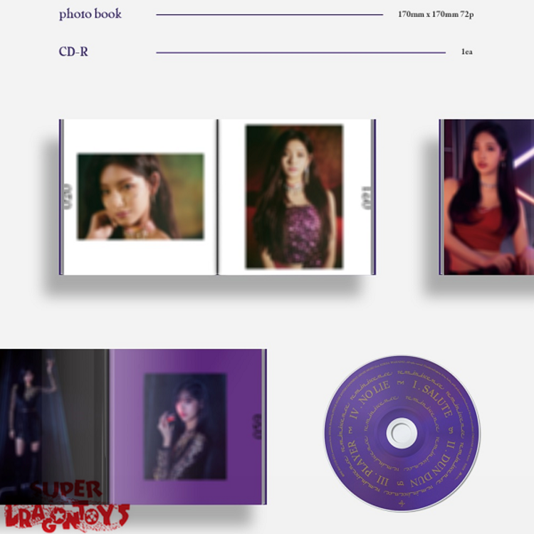 EVERGLOW (에버글로우) - REMINISCENCE - 1ST MINI ALBUM