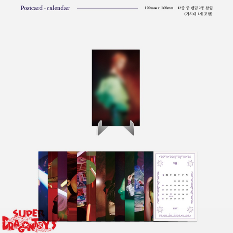 EVERGLOW (에버글로우) - REMINISCENCE - 1ST MINI ALBUM