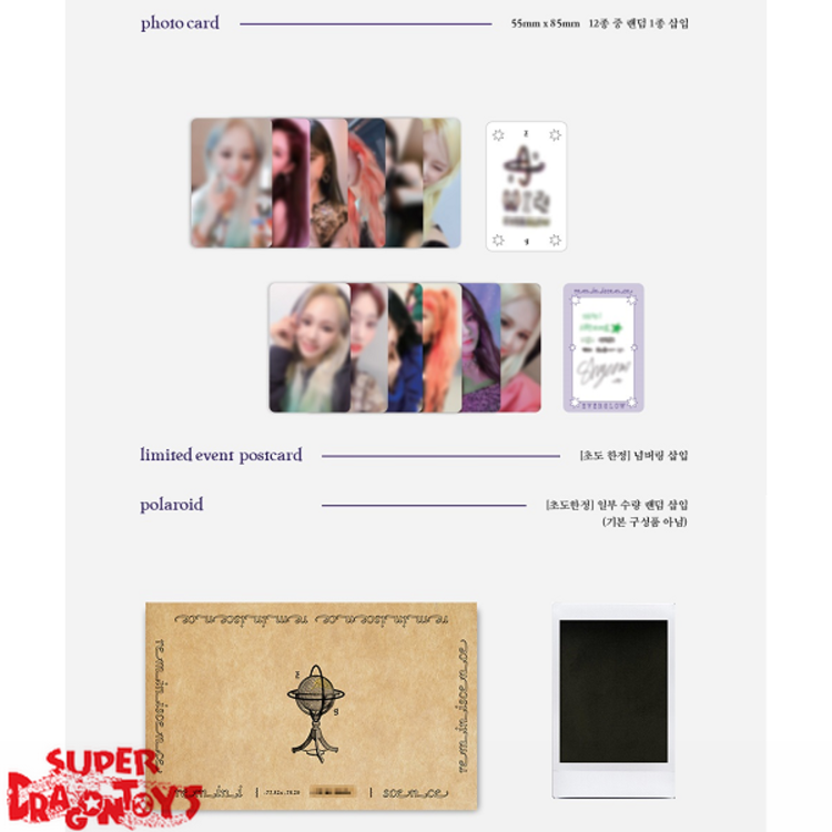 EVERGLOW (에버글로우) - REMINISCENCE - 1ST MINI ALBUM