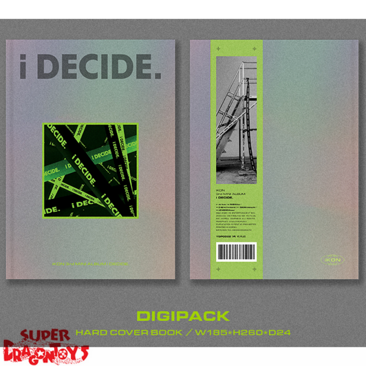 IKON (아이콘) - I DECIDE - 3RD MINI ALBUM