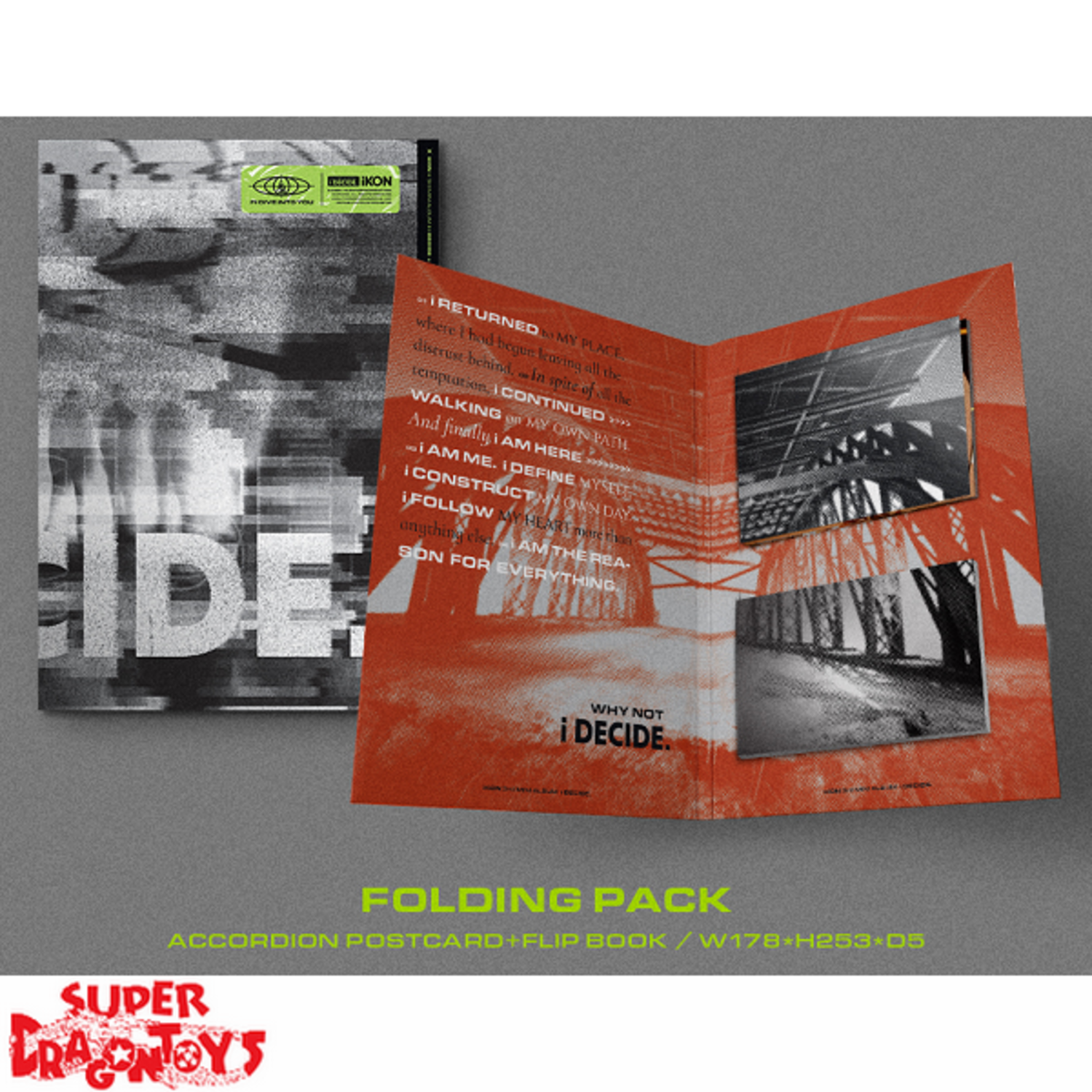 iKON 3rd Mini Album i DECIDE 全員の直筆サイン入り iKON 3rd Mini Album i DECIDE 全員の直筆サイン入り IKON - I Decide
