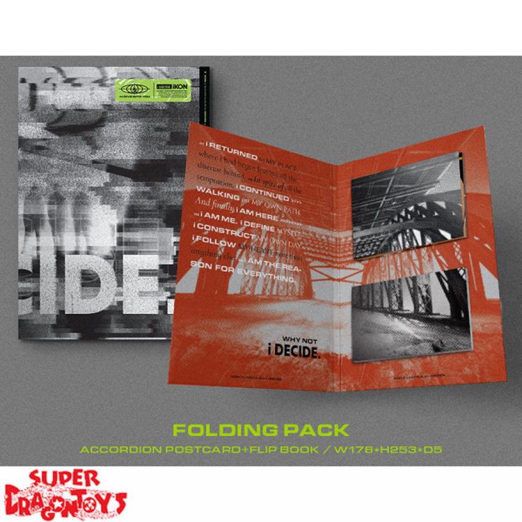 IKON (아이콘) - I DECIDE - 3RD MINI ALBUM