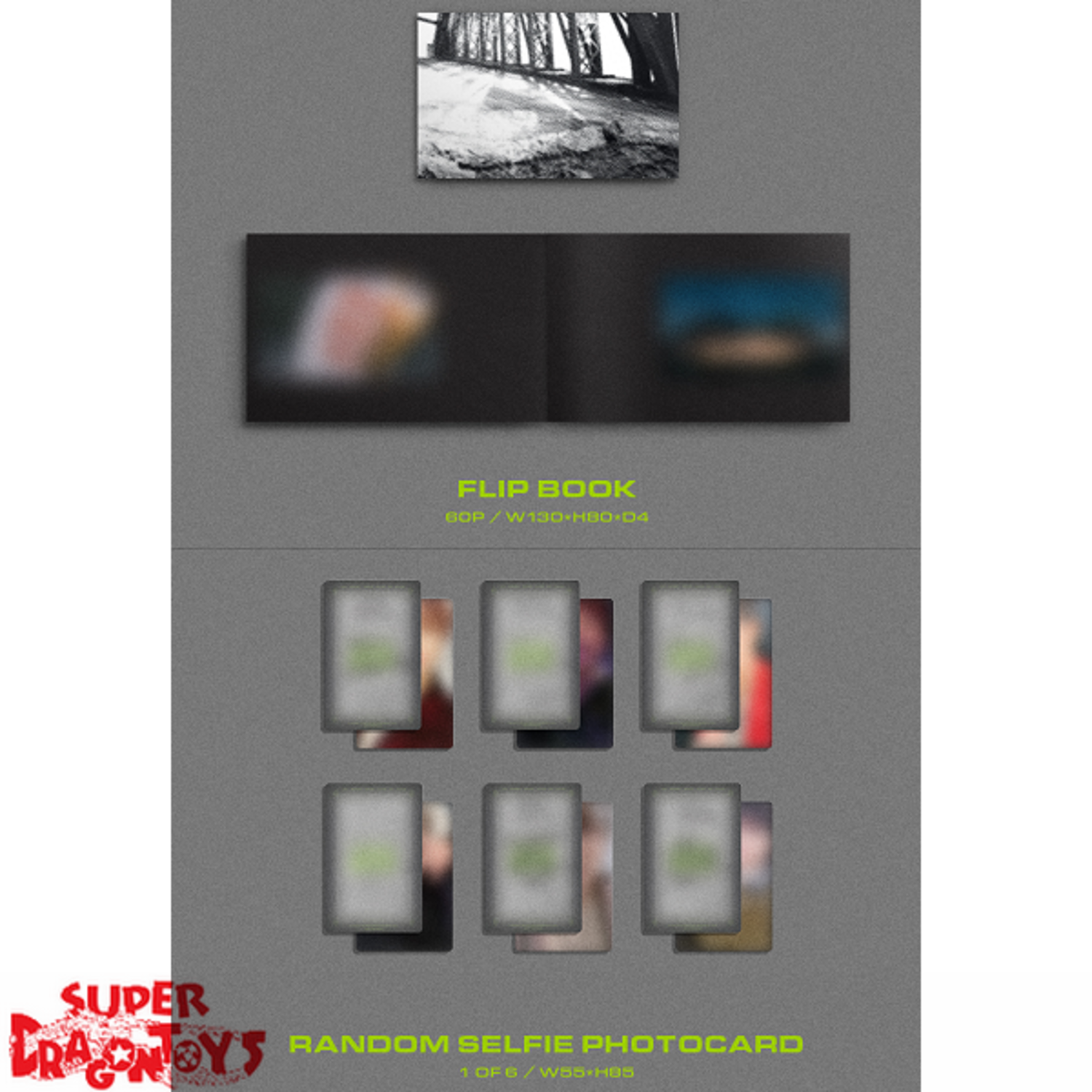 IKON (아이콘) - I DECIDE - 3RD MINI ALBUM - SUPER DRAGON TOYS