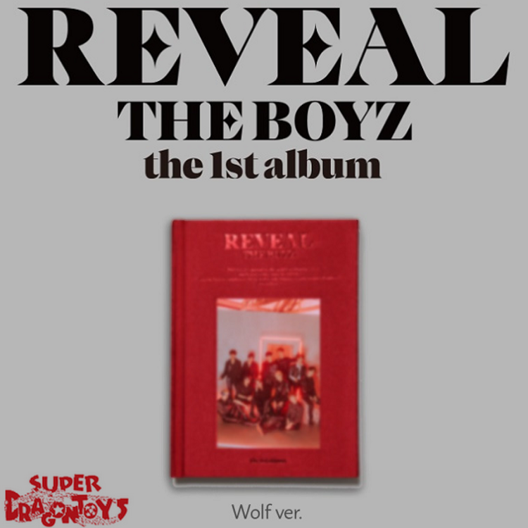 THE BOYZ (더보이즈) - REVEAL - 1ST ALBUM