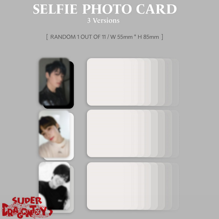 THE BOYZ (더보이즈) - REVEAL - 1ST ALBUM