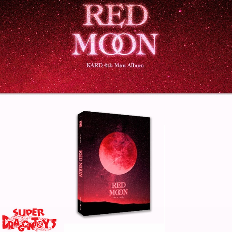KARD (카드) - RED MOON - 4TH MINI ALBUM