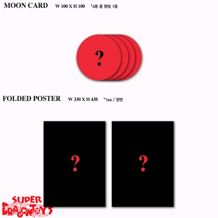 KARD (카드) - RED MOON - 4TH MINI ALBUM