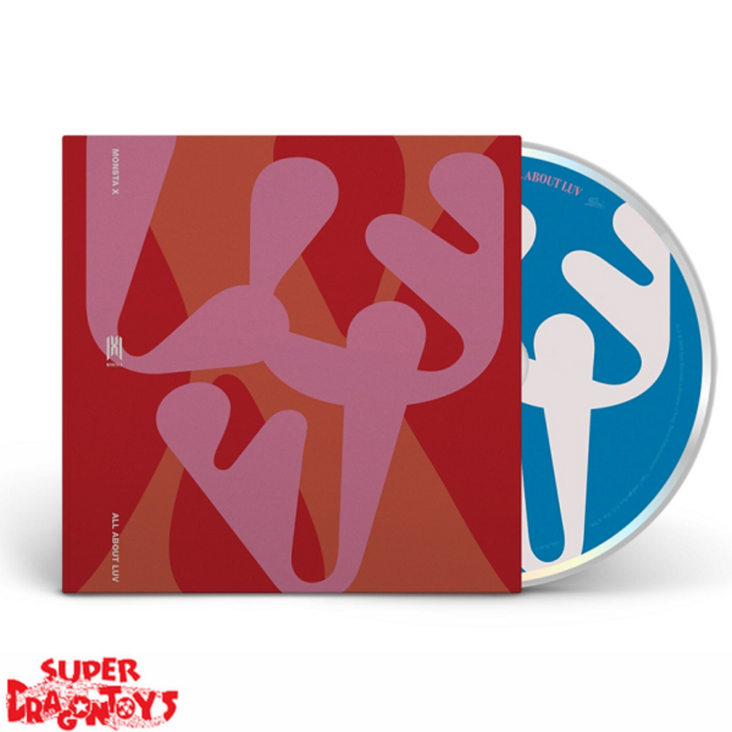 MONSTA X (몬스타엑스) - ALL ABOUT LUV - FULL ALBUM ART