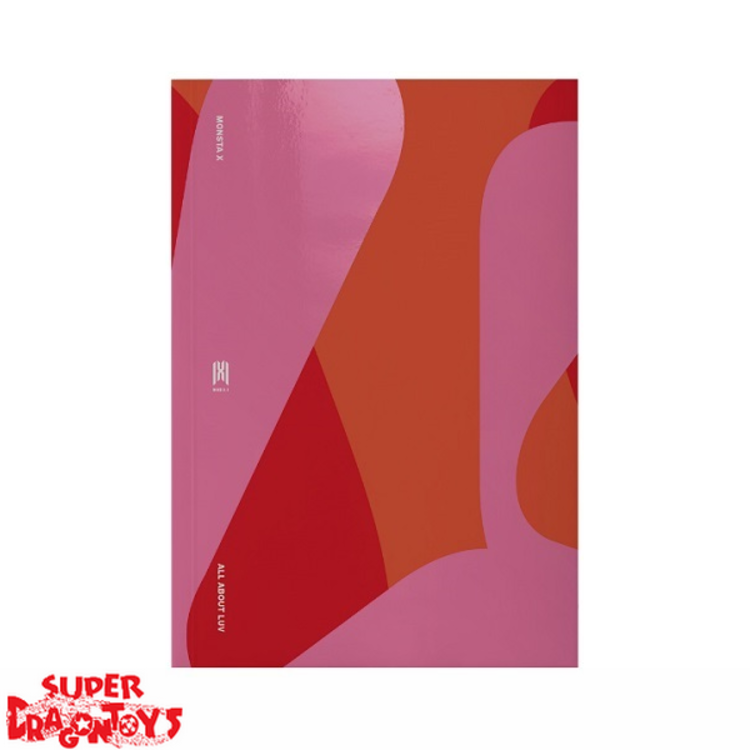 MONSTA X (몬스타엑스) - ALL ABOUT LUV - DELUXE SPECIAL ALBUM [INTERNATIONAL EDITION]