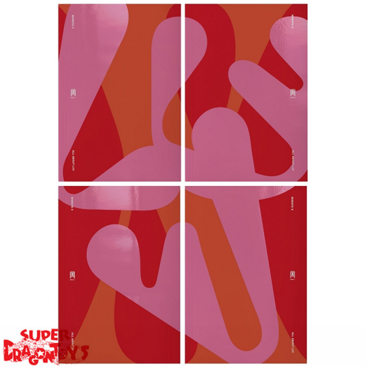 MONSTA X (몬스타엑스) - ALL ABOUT LUV - DELUXE SPECIAL ALBUM [INTERNATIONAL EDITION]