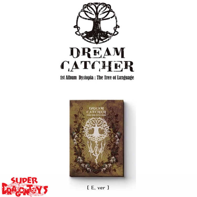 DREAMCATCHER (드림캐쳐) - DYSTOPIA : THE TREE OF LANGUAGE  - 1ST ALBUM