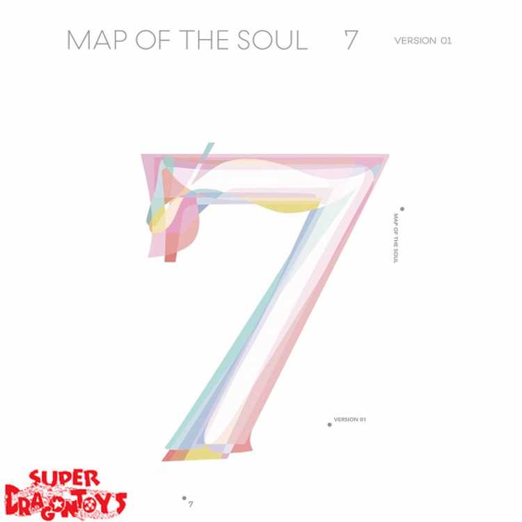 BTS (방탄소년단) - MAP OF THE SOUL : 7 - 4TH ALBUM