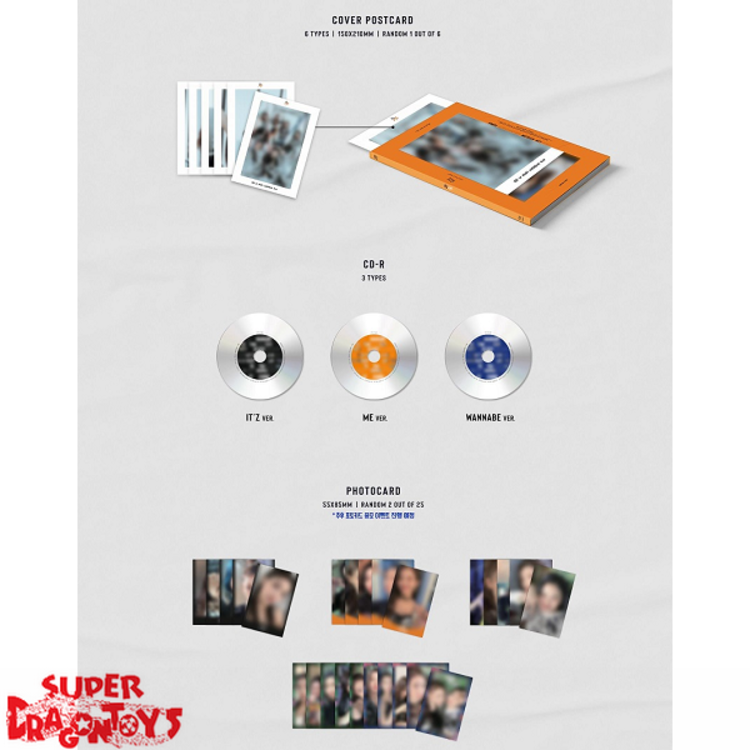 ITZY (있지) - IT'Z ME - 2ND MINI ALBUM