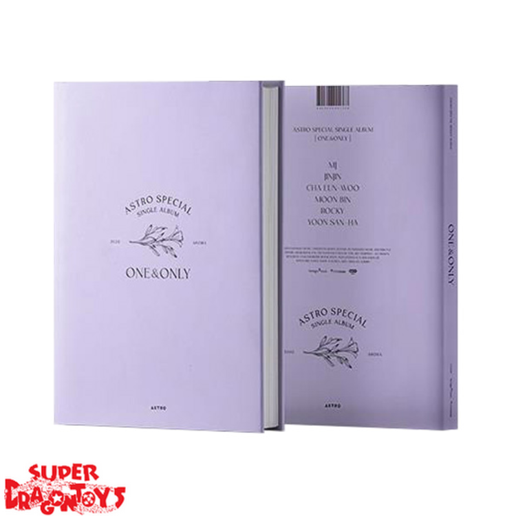 ASTRO (아스트로) - ONE & ONLY - SPECIAL SINGLE ALBUM [LIMITED KOREAN EDITION]