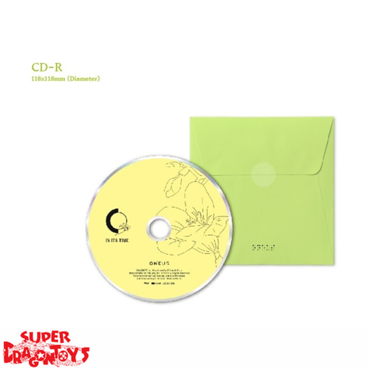 ONEUS (원어스) - IN ITS TIME - 1ST SINGLE ALBUM